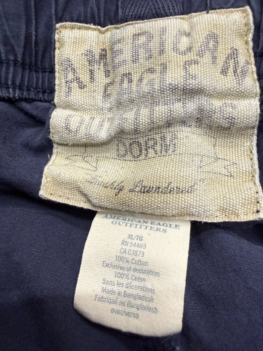 American Eagle Outfitters Dorm Shamrock Pull On Casual Pajama Pants Men's XL - Picture 4 of 5